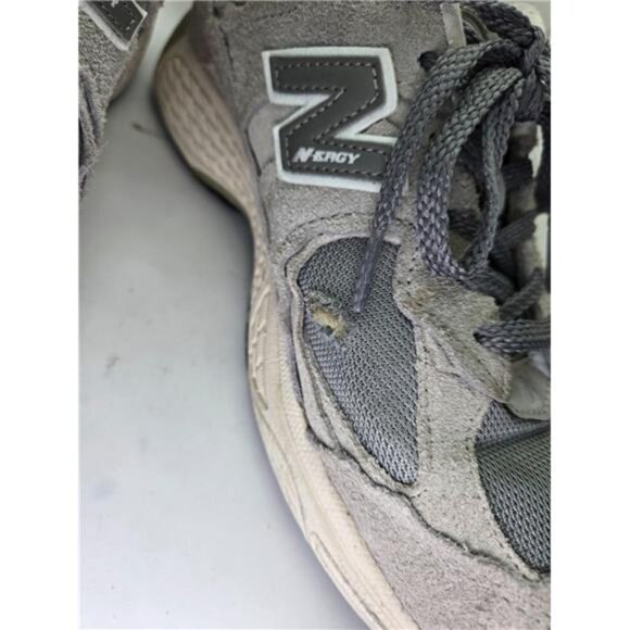 New Balance 2002R Protection Pack Shoes Men’s 10 Slate Grey Suede Gym Sneakers - Picture 4 of 9